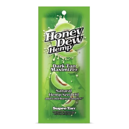 Ergoline Plus Honey Dew Hemp Tanning Lotion