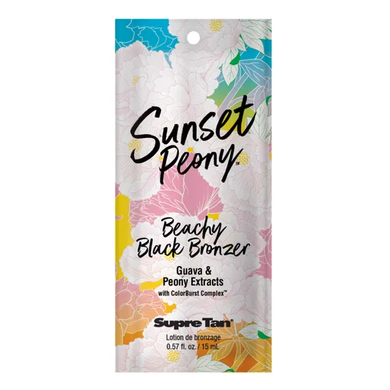 Ergoline Plus Sunset Peony Tanning Lotion