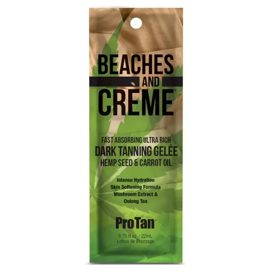 Ergoline Plus Beaches & Creme Dark Tanning Gelee Sunbed Lotion