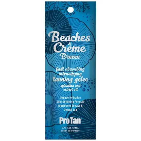 Ergoline Plus Beaches & Creme Breeze Tanning Gelee