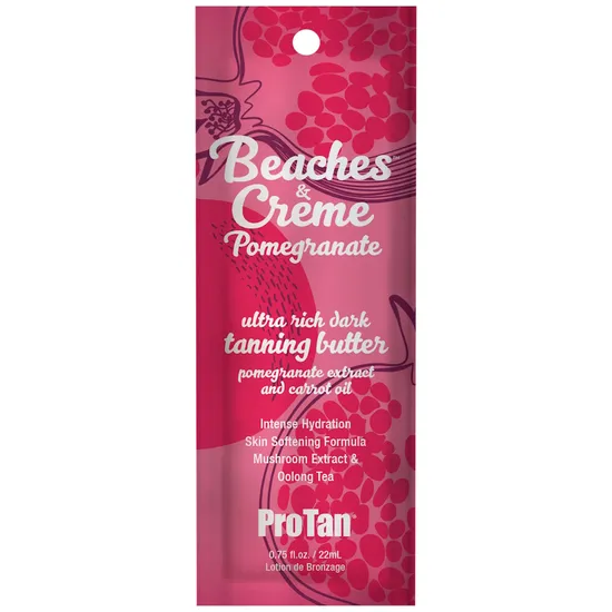 Ergoline Plus Beaches & Creme Pomegranate Tanning Butter