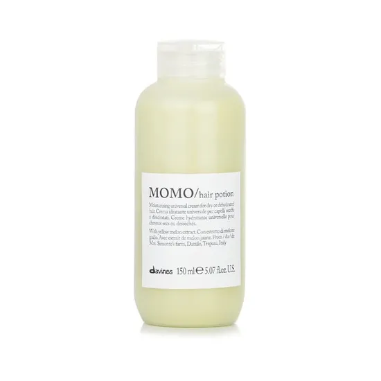 Davines Momo Hair Potion Moisturising Universal Cream For Dry Or Dehydrated Hair