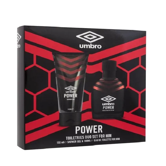 Umbro Power For Men Set Eau De Toilette 100ml Shower Gel 150ml