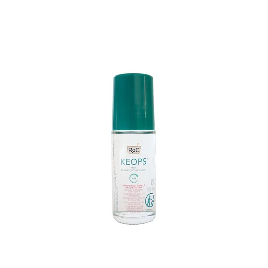 RoC Keops Deodorant Roll On Sensitive Skin Alcohol Free