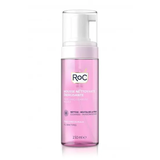 RoC Energising Cleansing Mousse