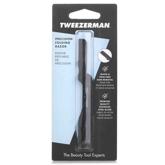Tweezerman Precision Folding Brow Razor