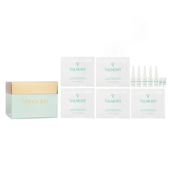 Valmont Eye Regenerating Mask: Collagen Eye Sheet + Precursor Complex + Collagen Post Treatment 5 Applications