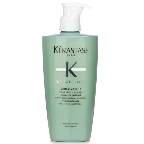 Kérastase Specifique Bain Divalent Balancing Shampoo Oily Roots, Sensitised Lengths