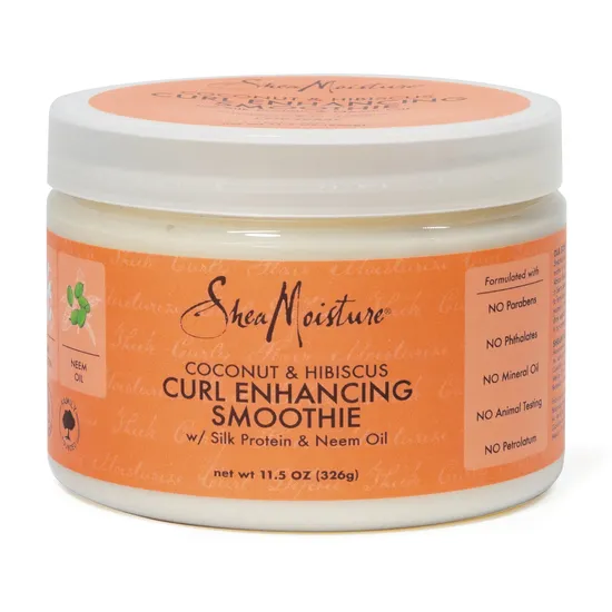 Shea Moisture Coconut & Hibiscus Curl Enhancing Smoothie