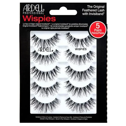 Ardell Wispies Multipack (4 Pairs) - False Eyelashes - Image 4