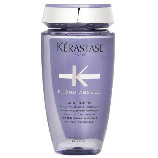 Kérastase Blond Absolu Bain Lumiere Hydrating Illuminating Shampoo Lightened Or Highlighted Hair