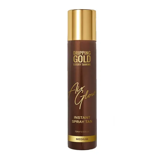 Dripping Gold Medium Air Glow Instant Spray Tan 75Ml - Image 7