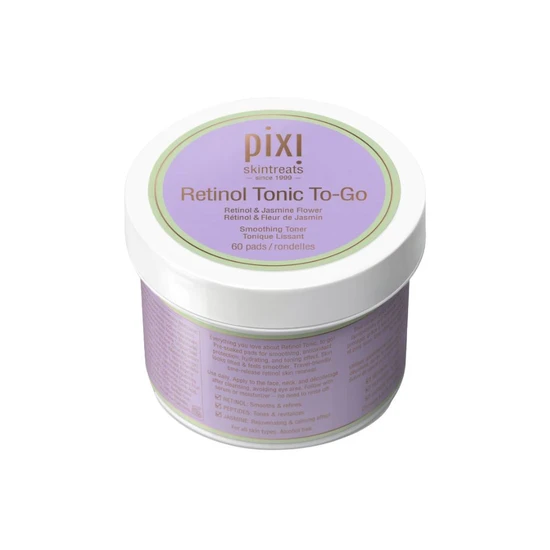 PIXI Retinol Tonic To-Go Pre-Soaked Toner Pads