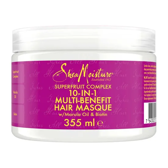 Shea Moisture Superfruit Complex 10 In 1 Renewal System Hair Masque