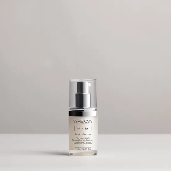 Symbiosis [Salicylic + Sarcosine] Targeted S.O.S Blemish Clearing Treatment