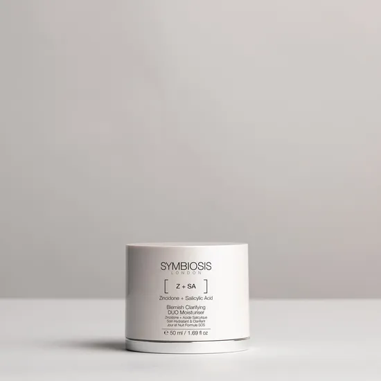 Symbiosis [Salycilic Acid + Zincidone] Blemish Clarifying DUO Moisturiser