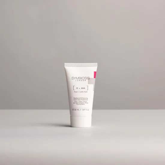 Symbiosis [Rose + Lactic Acid] Radiance Enhancing Hand Spa Treatment