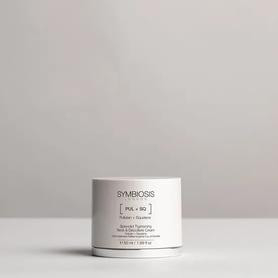 Symbiosis [Pullulan + Squalane] Splendid Tightening Neck & Decollete Cream