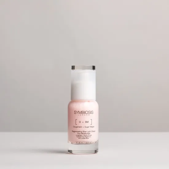 Symbiosis [Oxygenskin + Sugar Maple] Regenerating Blue Light Shield Duo Moisturiser