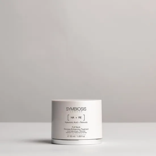 Symbiosis [Hyaluronic Acid + Retinoids] Full Neck Firmness Enhancing Treatment