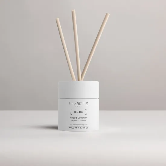 Symbiosis Home Fragrance Ginger & Cardamom