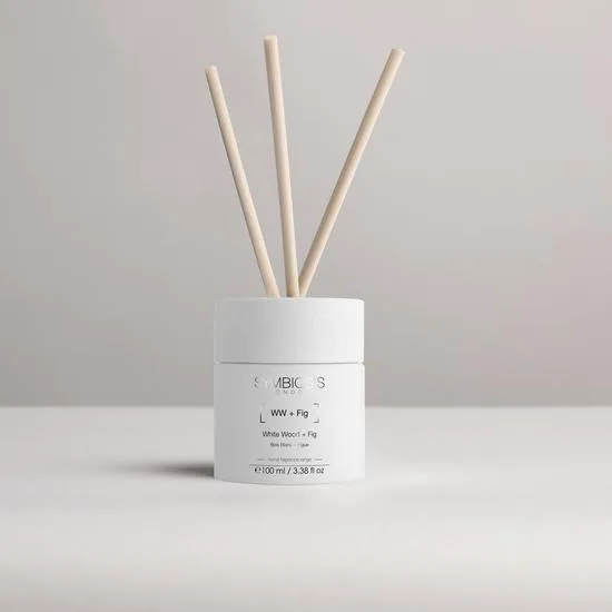 Symbiosis Home Fragrance White Wood + Fig