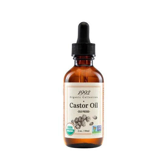 Ebin New York Organic Collection Cold Pressed Castor Oil