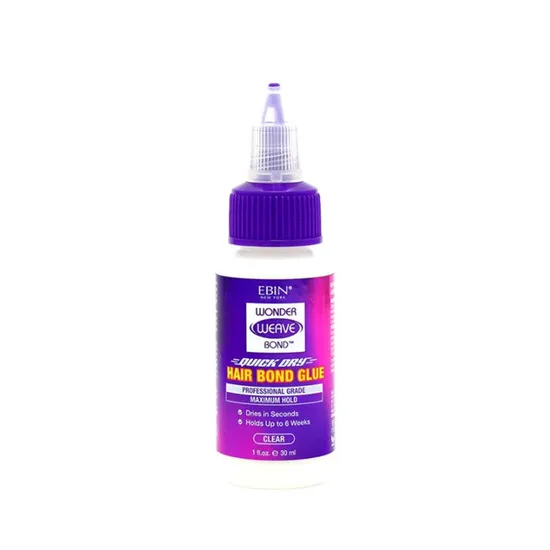 Ebin New York Wonder Weave Bond Hair Bond Glue Clear