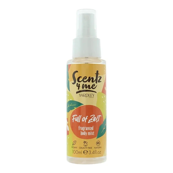Yardley Scentz 4 Me Mellow Marshmallow Fragranced Body Mist