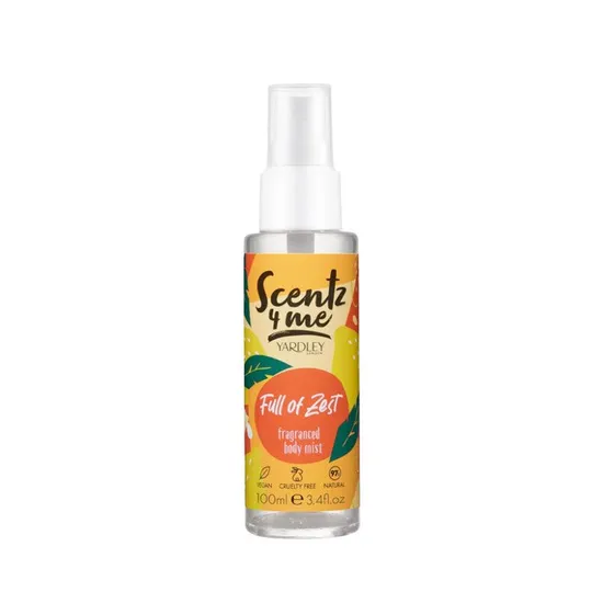 Yardley Scentz 4 Me Mellow Marshmallow Fragranced Body Mist