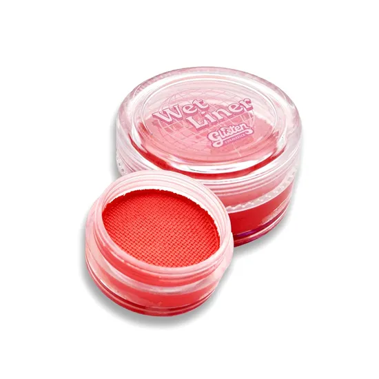 Glisten Cosmetics Temptress Coral Pink Matte Wet Liner