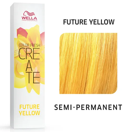 Wella Professionals Colour Fresh Create Semi-Permanent Hair Colour Future Yellow