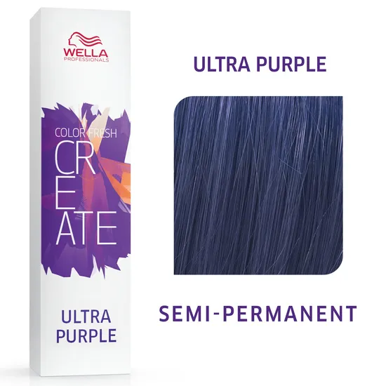 Wella Color Fresh Create - Ultra Purple - Image 3