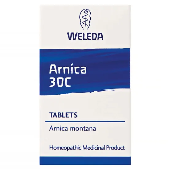 Weleda Arnica 30c Tablets