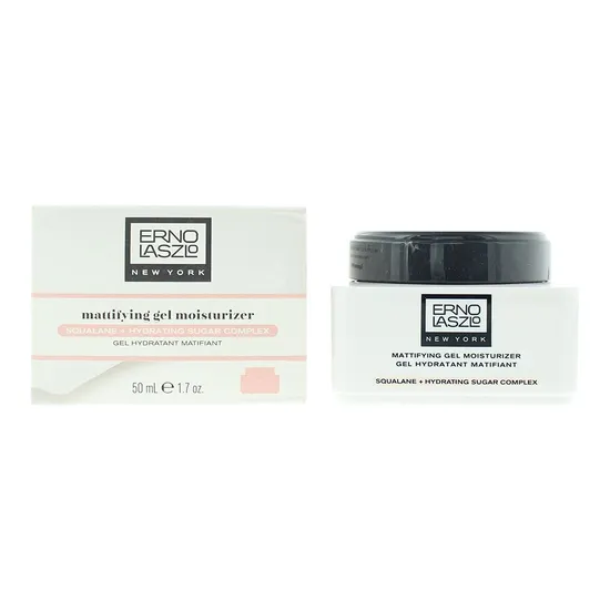 Erno Laszlo Squalane + Hydrating Sugar Complex Mattifying Gel Moisturiser