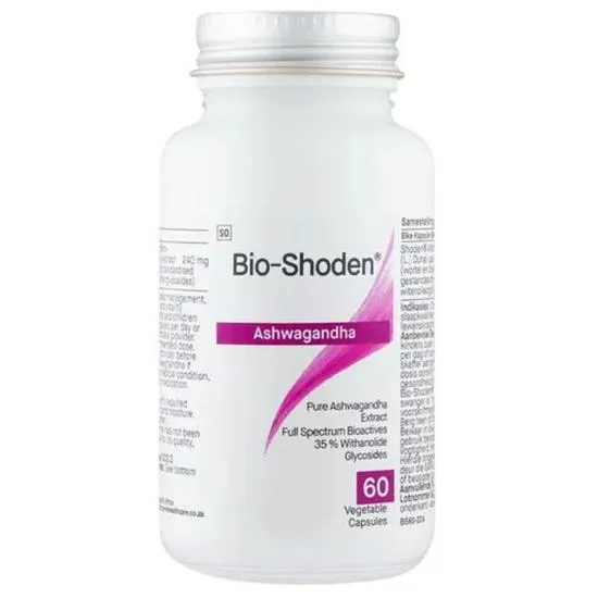 Coyne Healthcare Bio-Shoden Ashwagandha Capsules