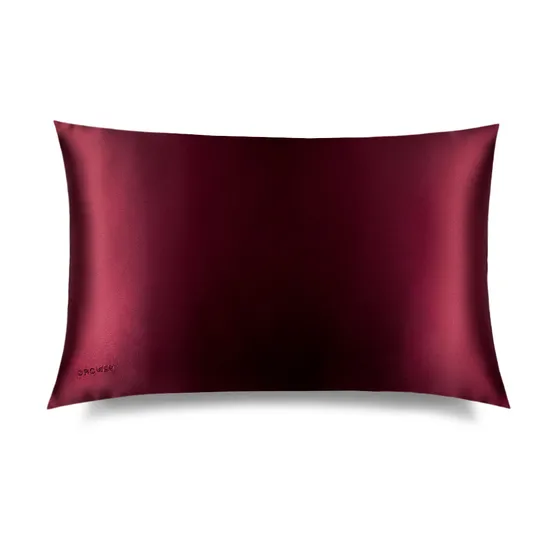 Drowsy Sleep Co Silk Pillowcase - La Vie En Rouge - 1 Unit - Image 2