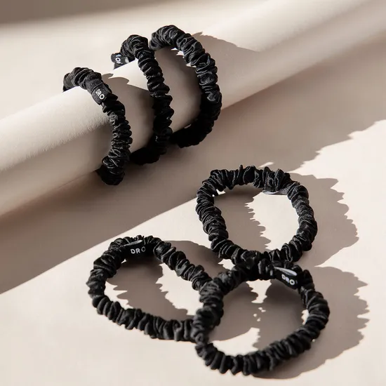 Drowsy Skinny Scrunchie Set