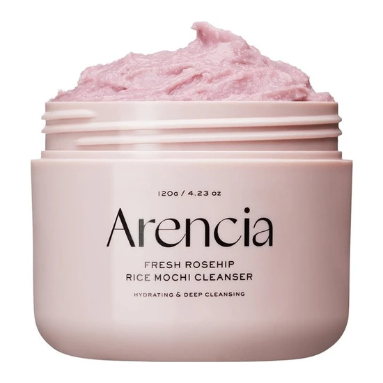 Arencia Fresh Rosehip Rice Mochi Cleanser 120G