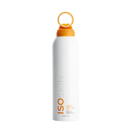 ISOCLEAN ISOSKIN Halo SPF 50 Spray UVA/UBV Protection