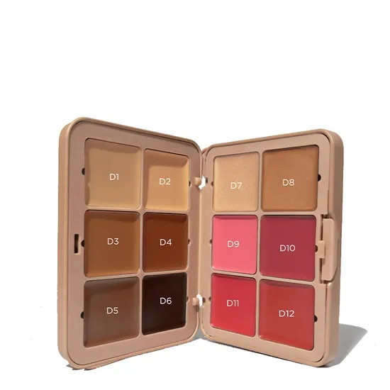 SOSU by SJ Complete Canvas Complexion Palette