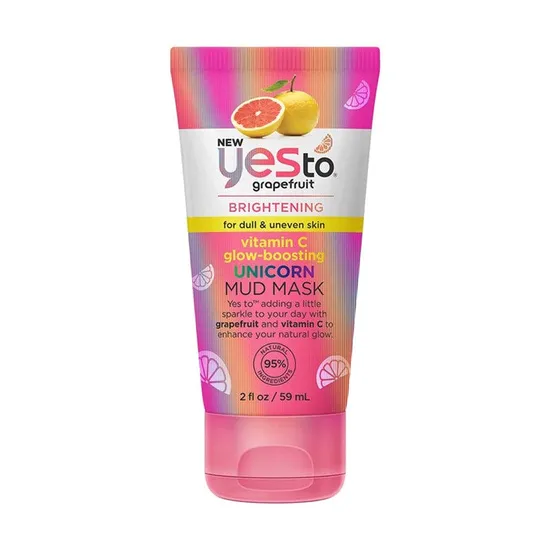 Yes To Grapefruit Vitamin C Glow Boosting Unicorn Mud Mask
