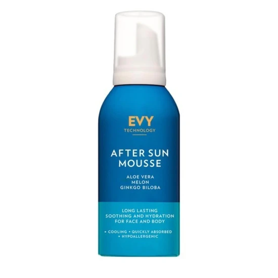Evy Technology After Sun Face And Body Mousse 150 Ml - Image 3