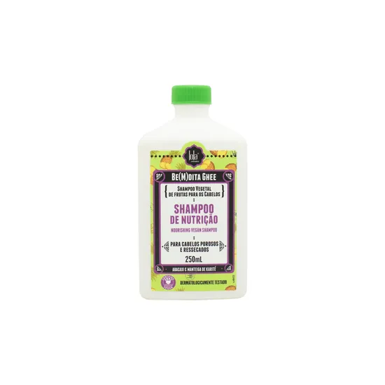Lola From Rio Be(M)dita Ghee Shampoo De Nutrição 250ml - nourishing shampoo - Image 4