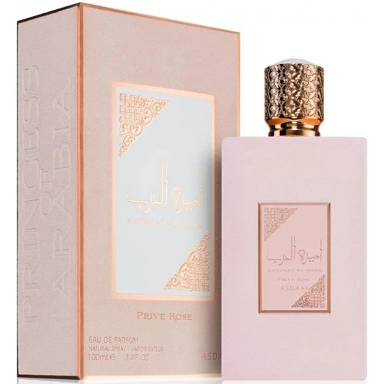 Asdaaf Ameerat Al Arab Prive Rose Eau De Parfum