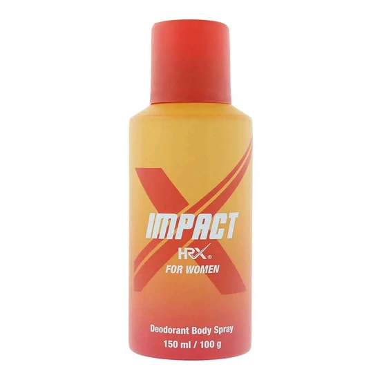 Hrx Impact For Women Deodorant Spray 150Ml