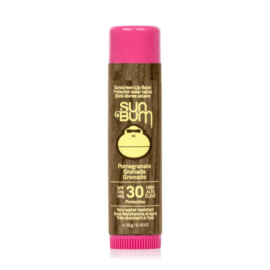 Sun Bum Original SPF 30 Lip Balm Pomegranate