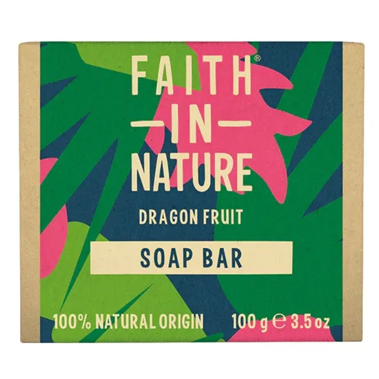 Faith in Nature Dragon Fruit Soap