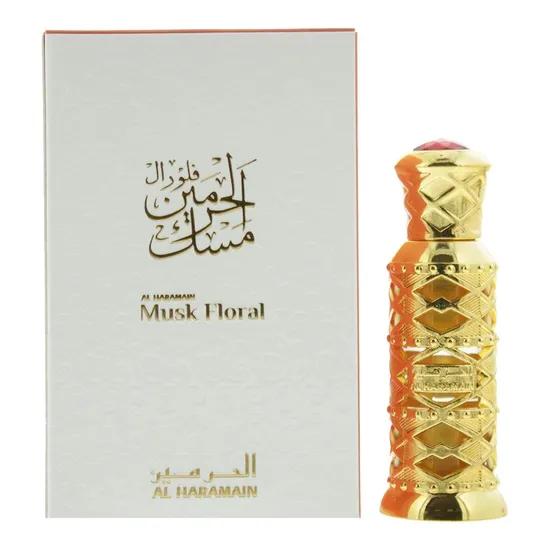 Al Haramain Musk Floral Perfume Oil