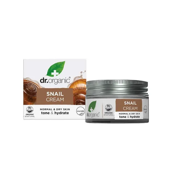 Dr. Organic Bioactive Skin Care Organic Snail Gel Cream